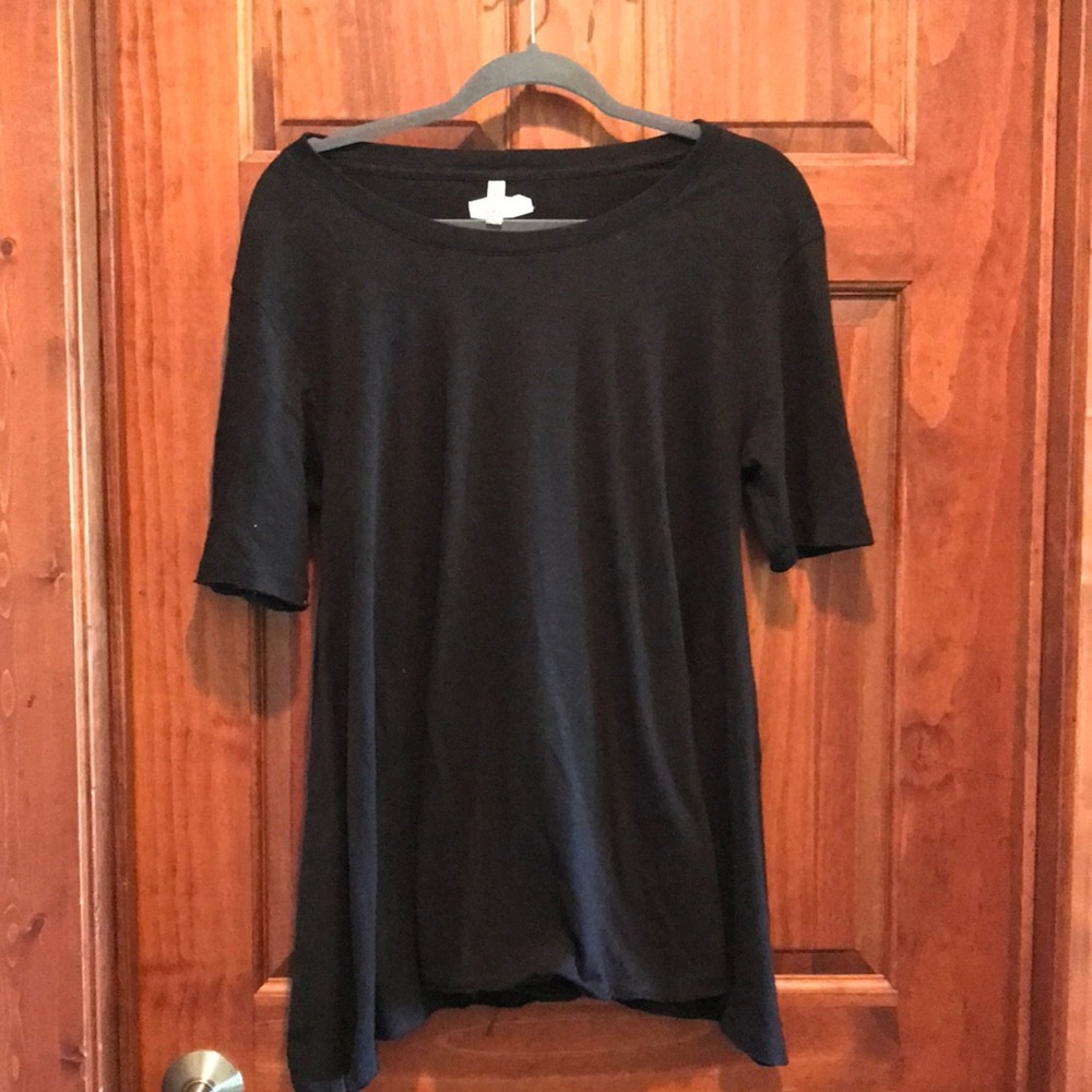 Embellish Black tee.